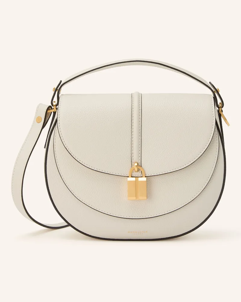 DeMELLIER Umhängetasche The Siena weiss Ecru