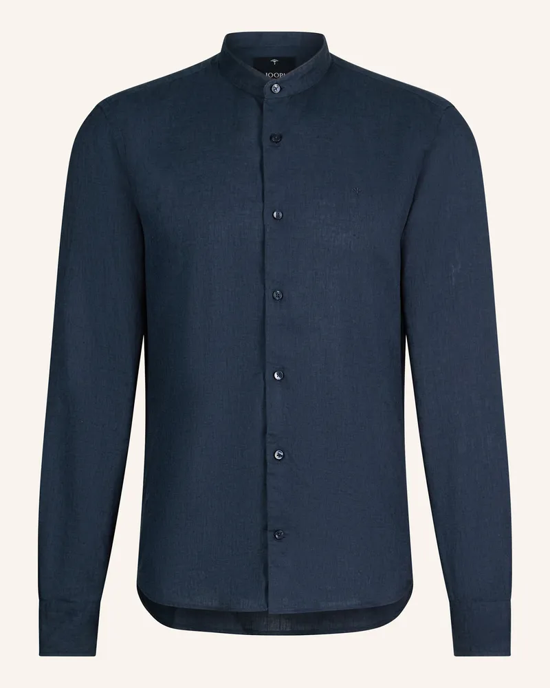 JOOP! Hemd Slim Fit blau Dunkelblau