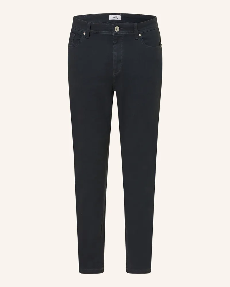 paul Jeans Regular Fit Dunkelblau