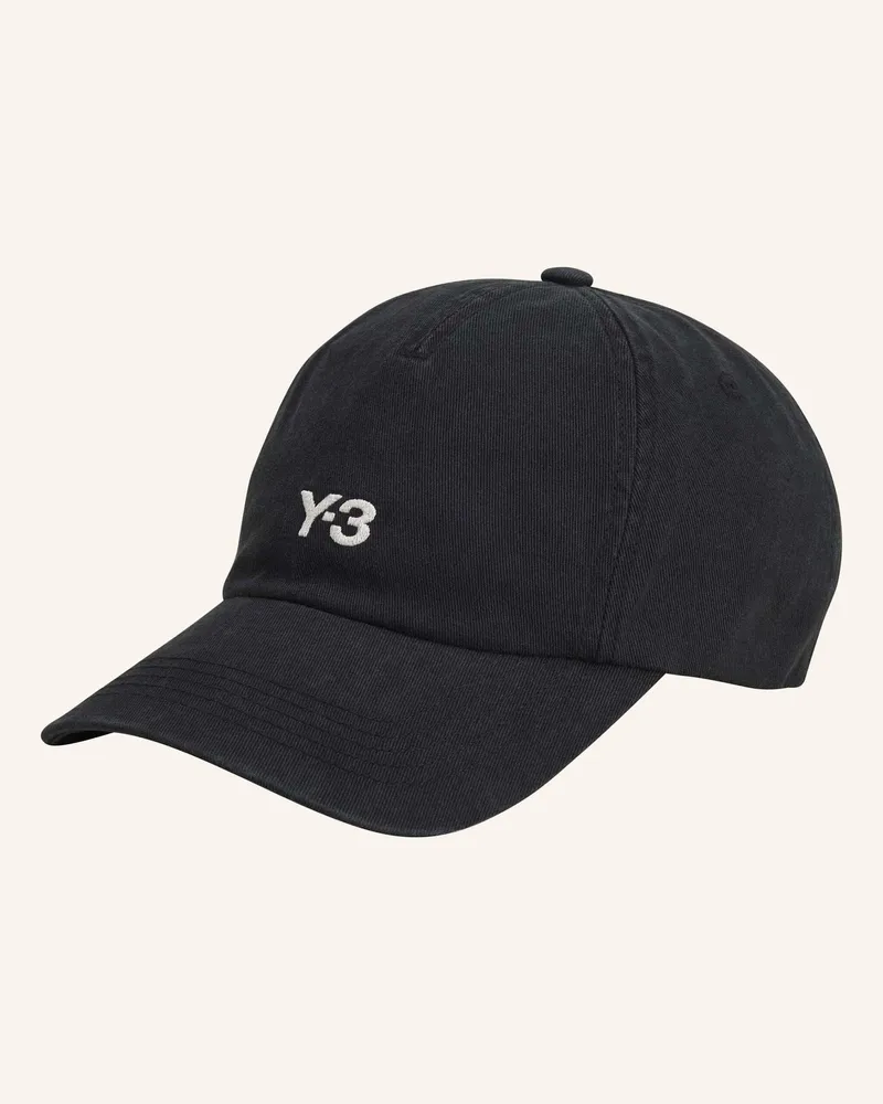 Y-3 Y-3 Dad Kappe schwarz Schwarz