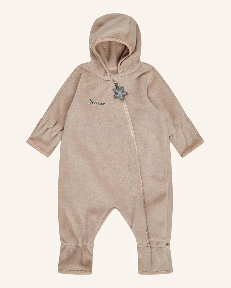 Sterntaler Overall Fleece Beige