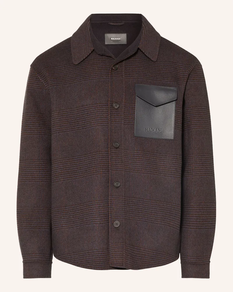 Mackage Overjacket Emmanuel-Pl braun Braun