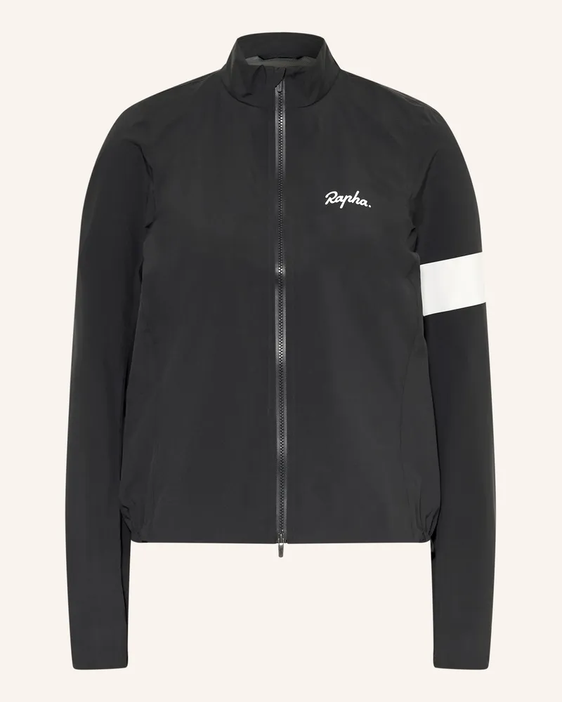 Rapha Radjacke Core Rain Iii schwarz Schwarz