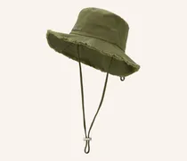 Bucket-Hat Le Bob Artichaut gruen