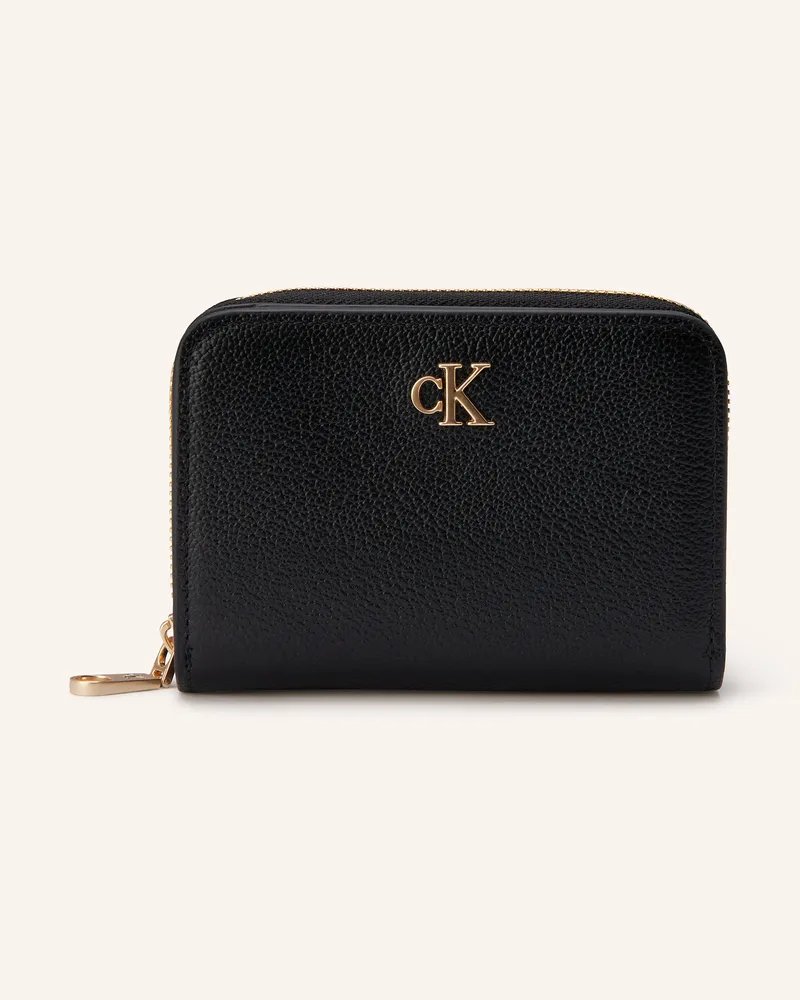 Calvin Klein Geldbörse Schwarz