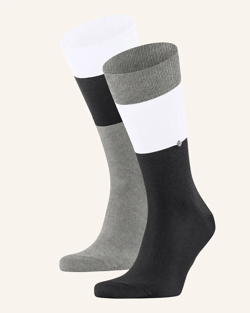 Burlington 2er-Pack Strümpfe MAGIC 3000