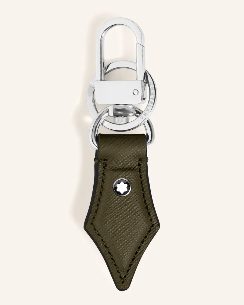Montblanc Schlüsselanhänger Sartorial gruen Braun