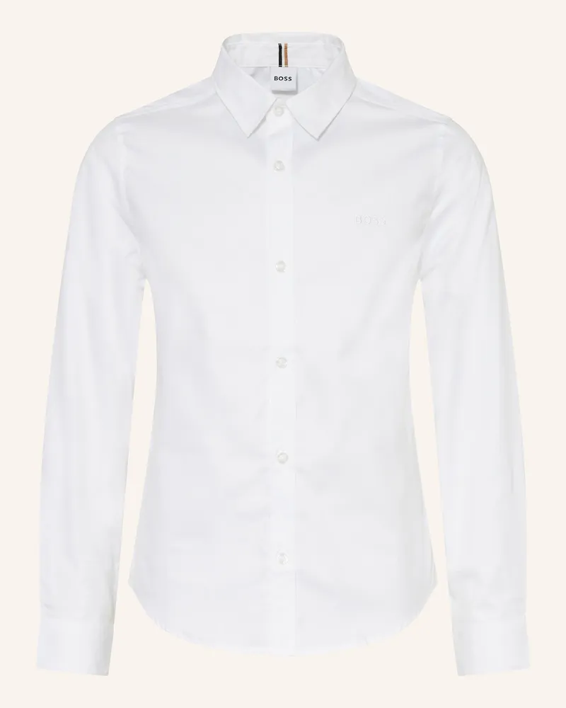 HUGO BOSS Oxfordhemd Weiss