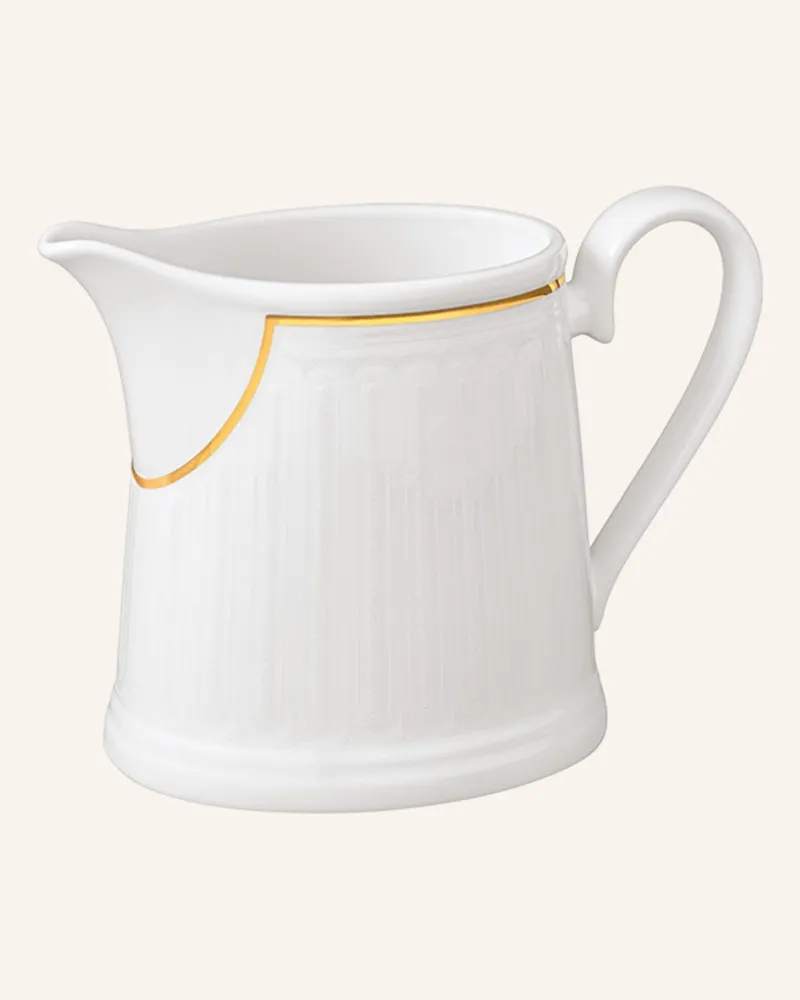 Villeroy & Boch Milchkännchen 6 Pers. Château Septfontaines weiss Weiss