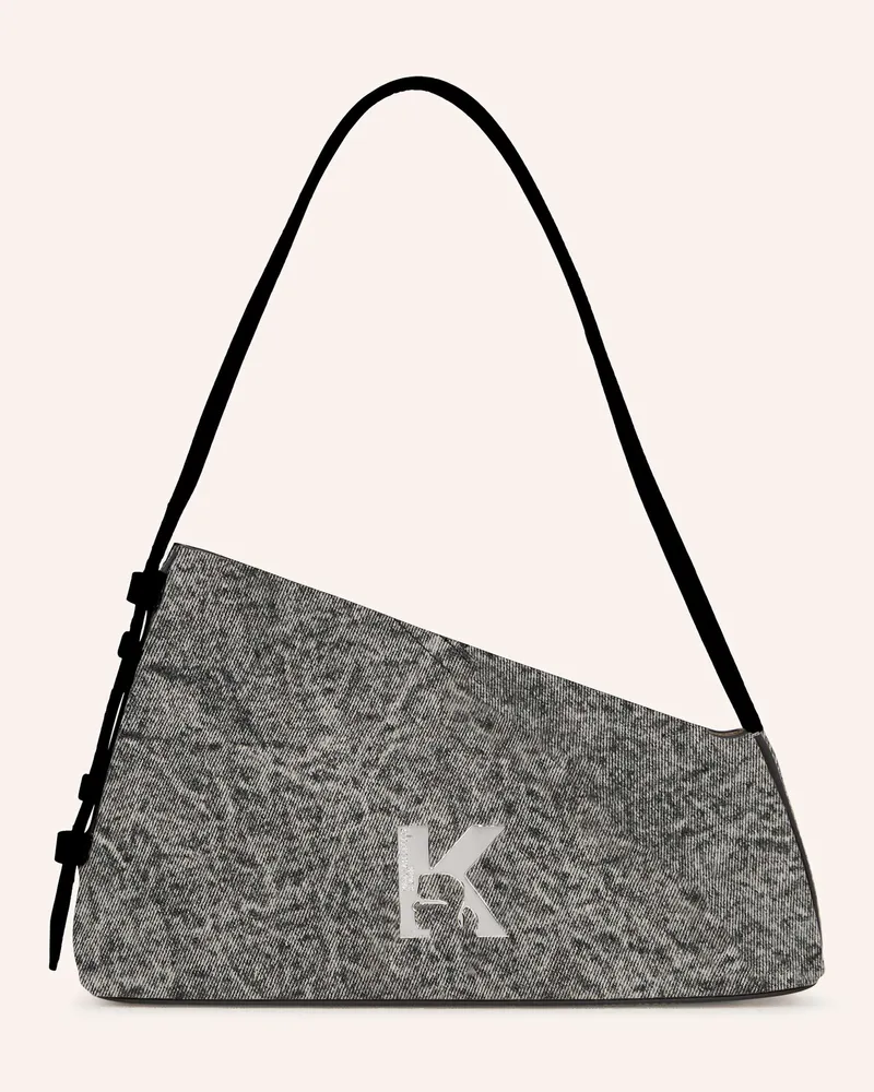 Karl Lagerfeld Schultertasche schwarz Schwarz