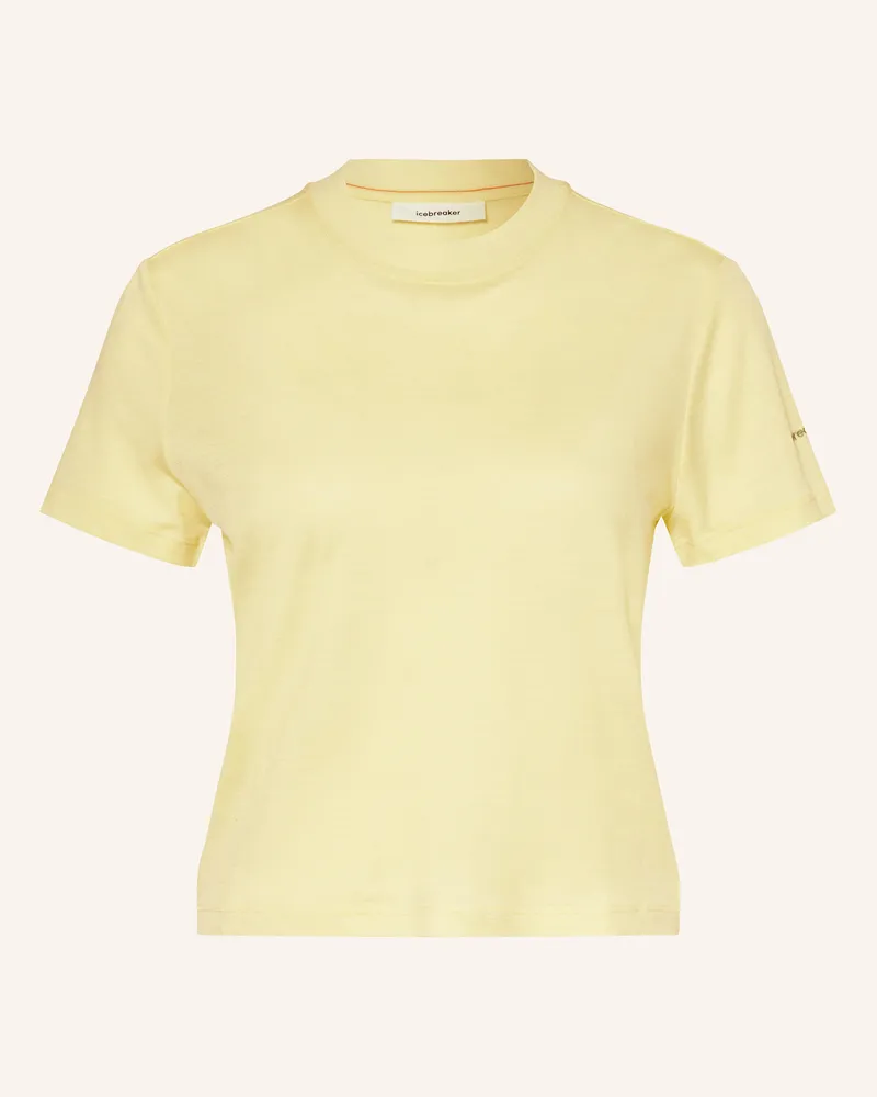 Icebreaker T-Shirt MERINO 150 TECH LITE III Gelb