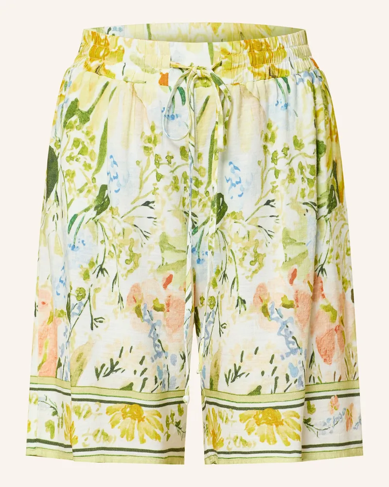 Darling Harbour Shorts weiss Flower