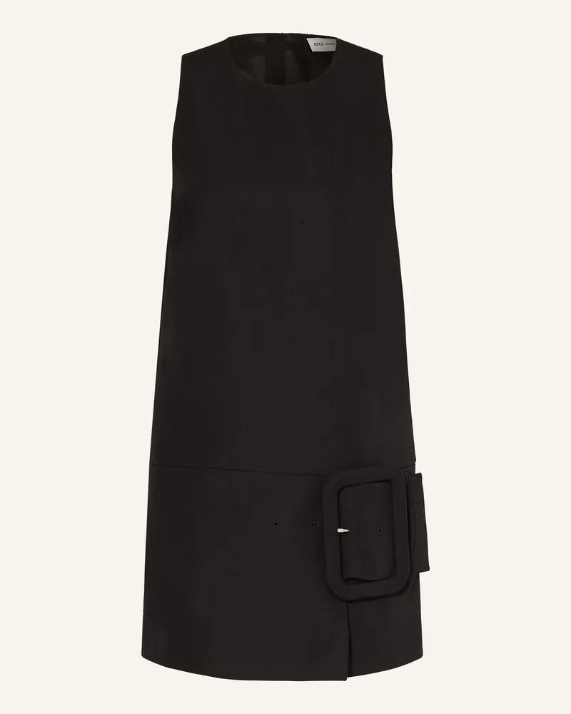 AMI Paris Etuikleid schwarz Schwarz