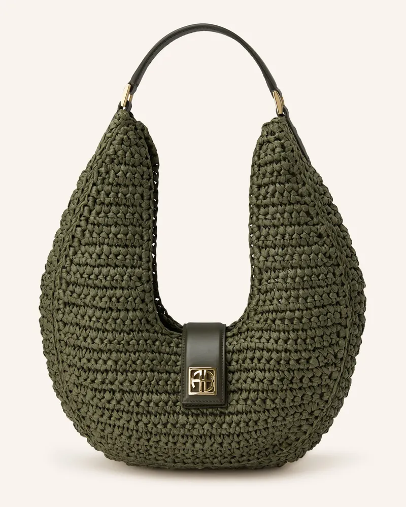 Anine Bing Handtasche Lou gruen Oliv