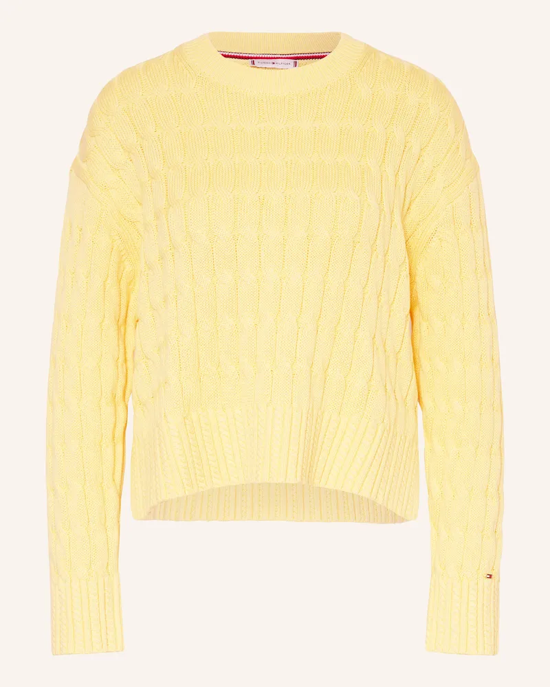 Tommy Hilfiger Pullover gelb Gelb
