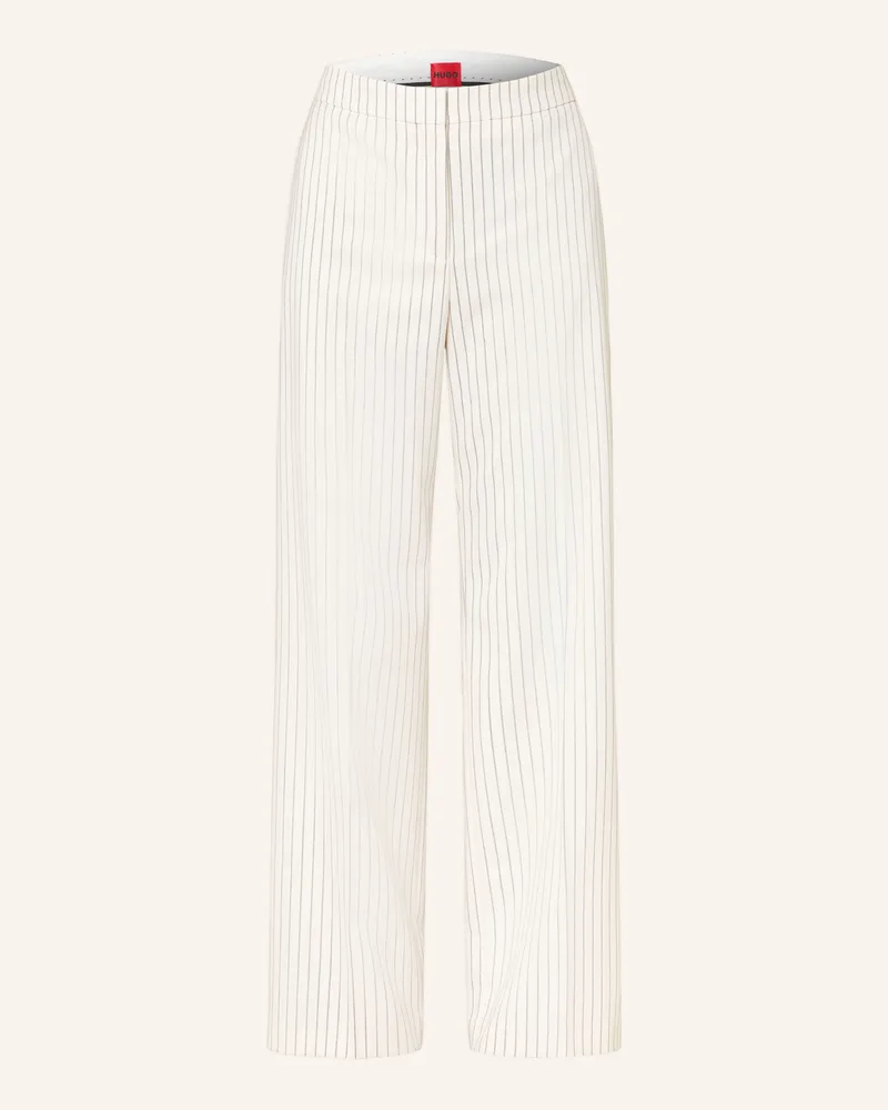 HUGO BOSS Marlenehose HAMBALI Beige