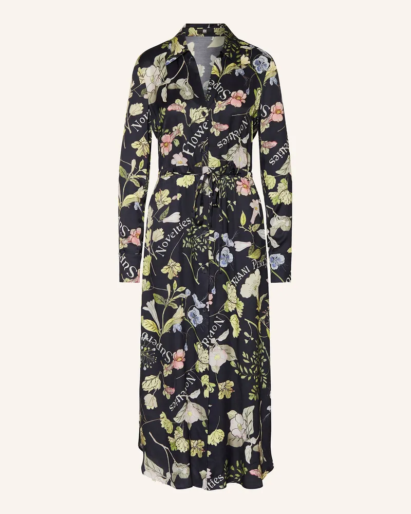 Riani Hemdblusenkleid Dunkelblau