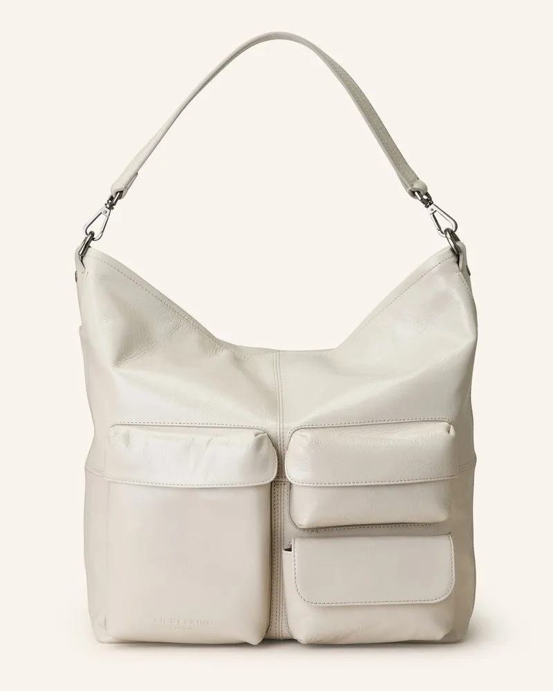 Liebeskind Handtasche ARCHIVE LK 204 MEDIUM Hellgrau