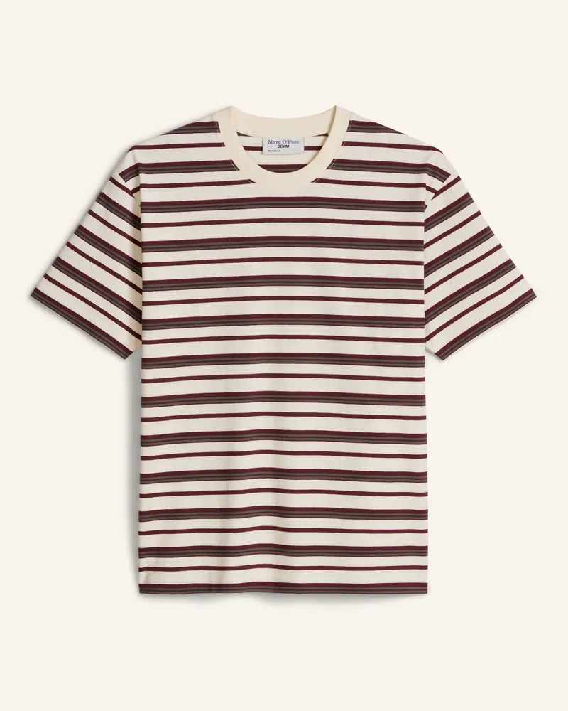Marc O'Polo T-Shirt weiss Ecru