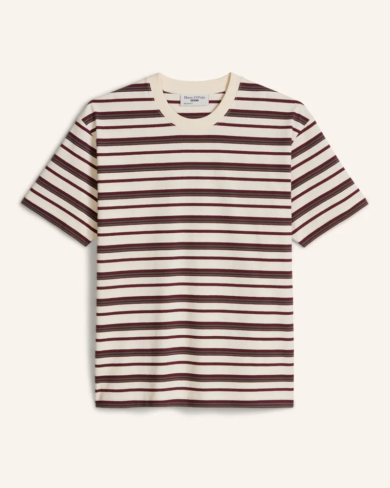 Marc O'Polo T-Shirt weiss Ecru
