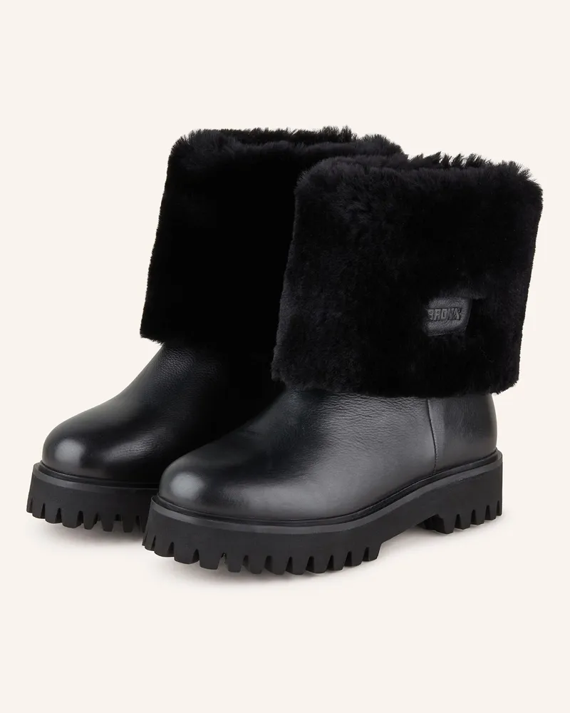 Bronx Boots GROOV-Y Schwarz