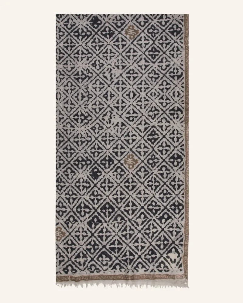 Friendly Hunting Cashmere-Schal EYES OF MARAKECH Taupe