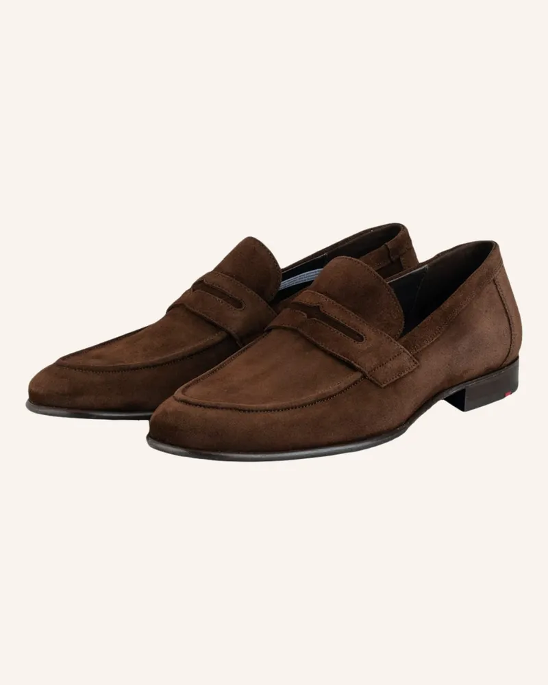 Lloyd Penny-Loafer PRESTON Braun