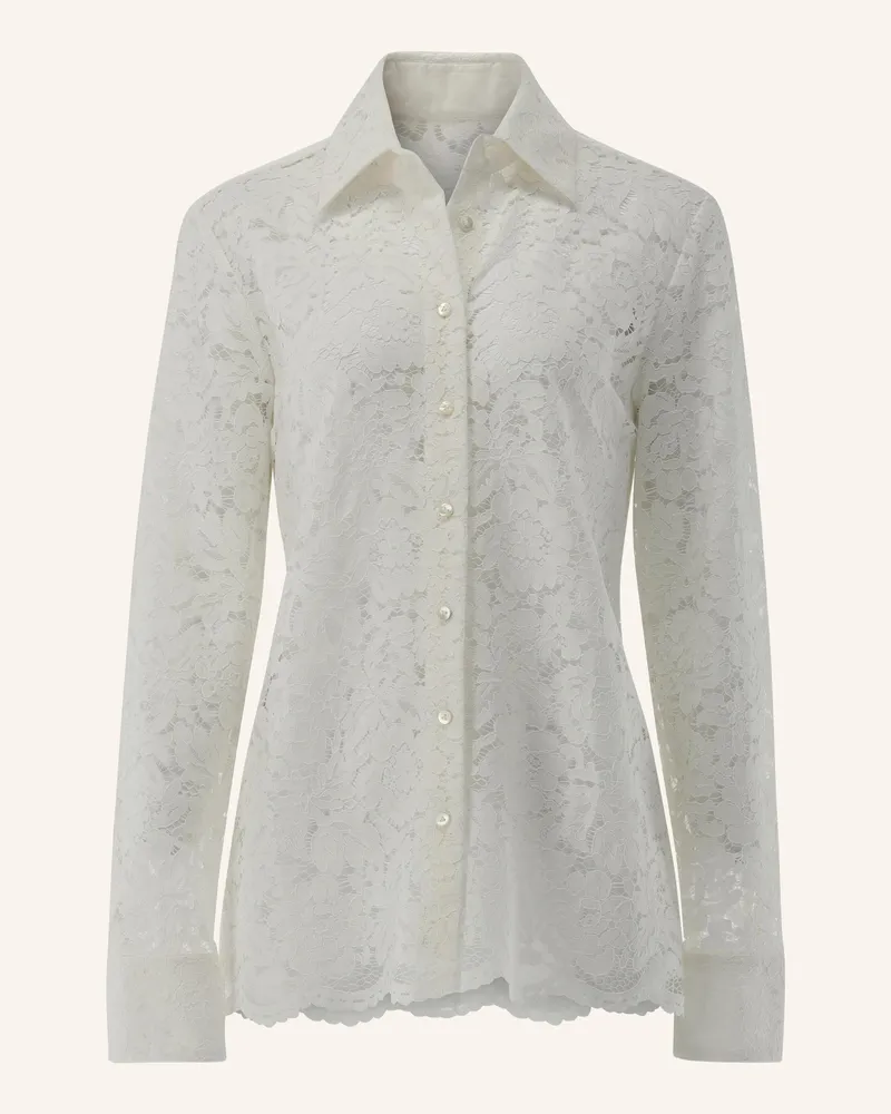 van Laack Bluse Modern Fit Beige
