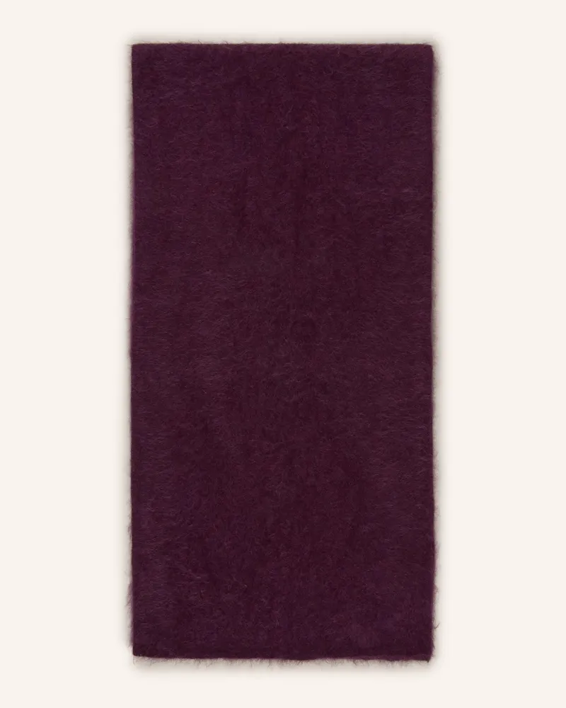 Darling Harbour Cashmere-Schal lila Plum