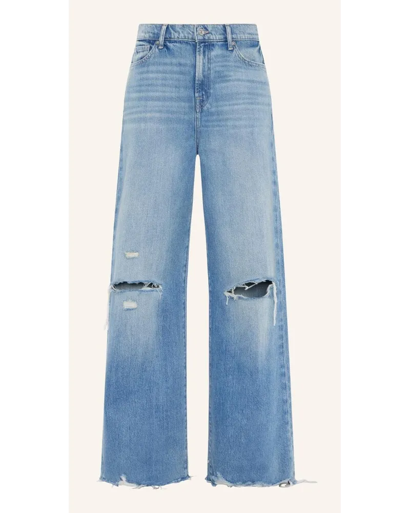 7 for all mankind Jeans SCOUT Straight fit Blau