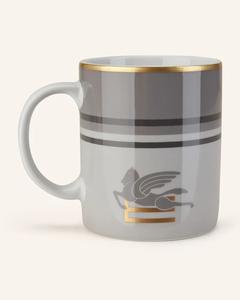 Etro Henkelbecher Grau
