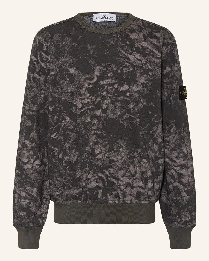Stone Island Sweatshirt Dunkelgrau