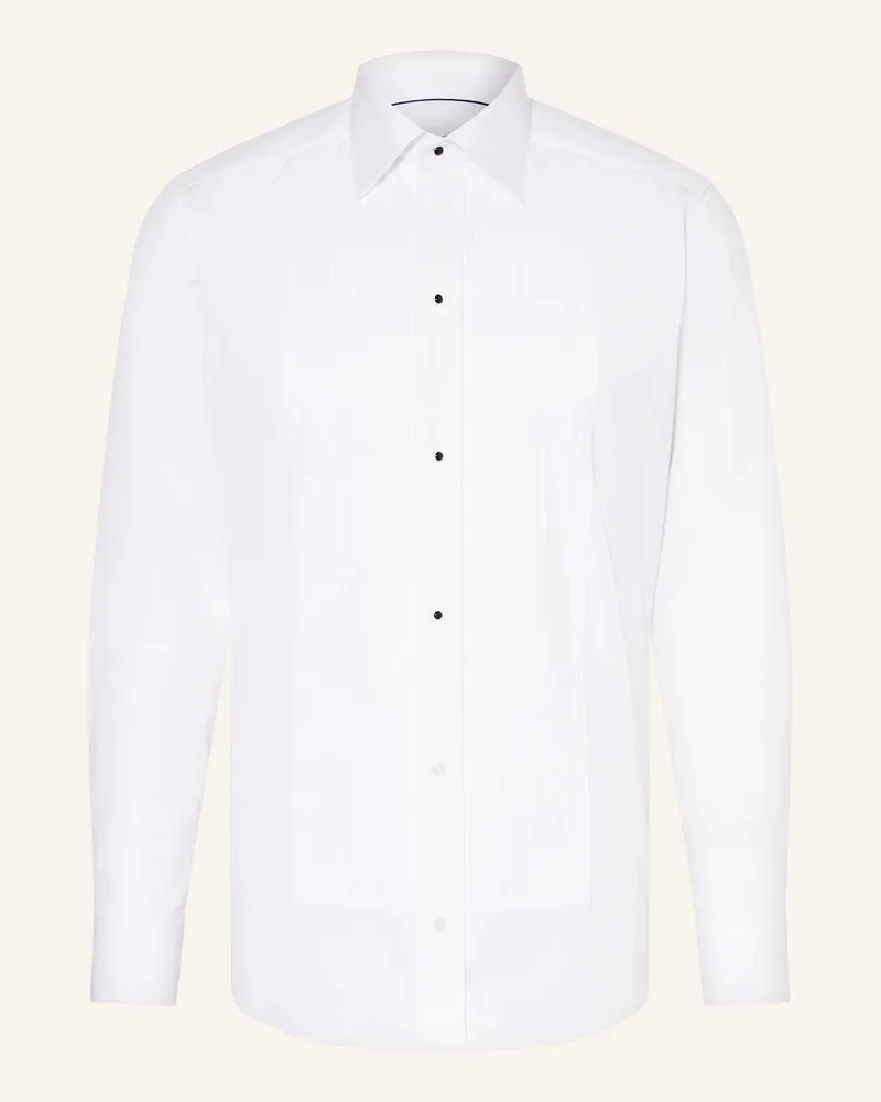 Eton Smoking-Hemd Eve Slim Fit Mit Umschlagmanschette weiss Weiss
