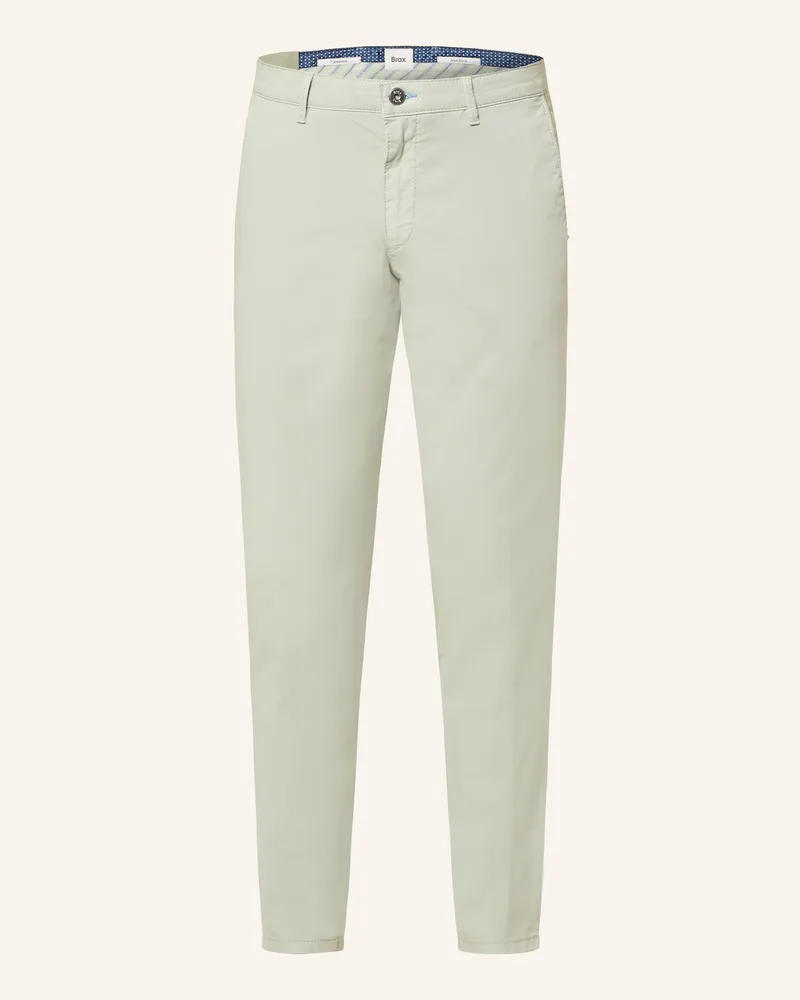 Brax Chino SILVIO Slim Fit Hellgrün