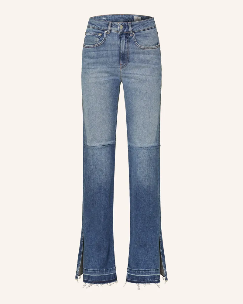 Adriano Goldschmied Bootcut Jeans Cannes blau Lcro