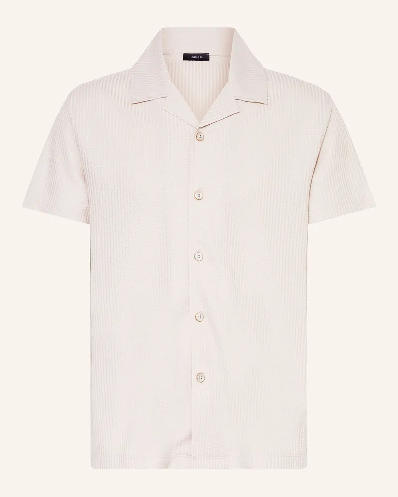 Reiss Resorthemd WARWICK Classic Fit Beige