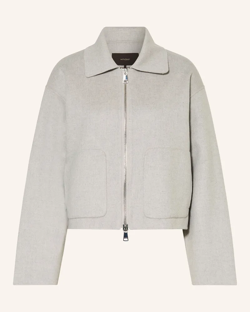 windsor. Cabanjacke Hellgrau