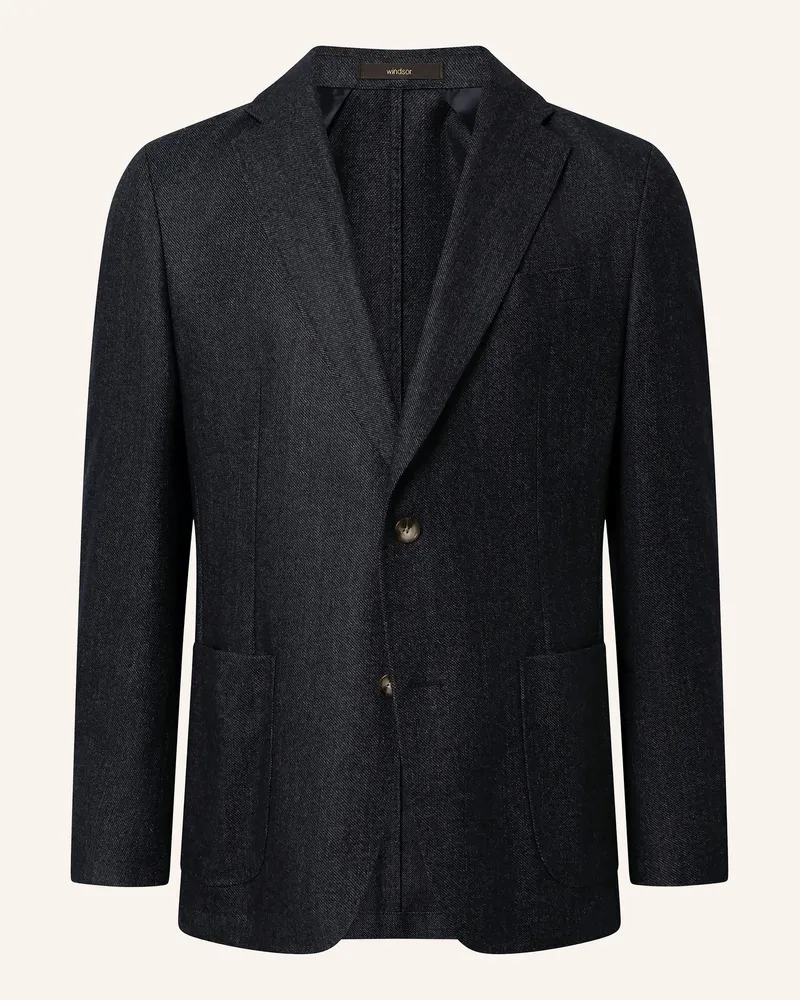 windsor. Sakko Giro Slim Fit blau Dunkelblau