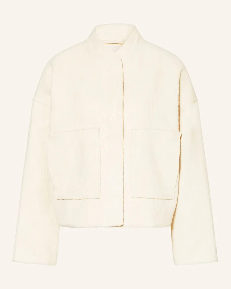 ICHI Kastenjacke Ihfapora beige Creme