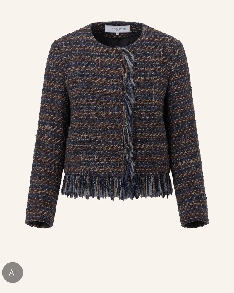 Gerard Darel Jacke Joya blau Blau