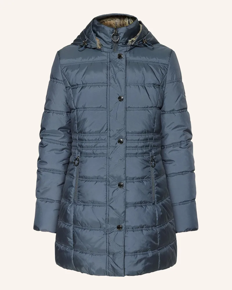 Betty Barclay Steppjacke blau Blaugrau