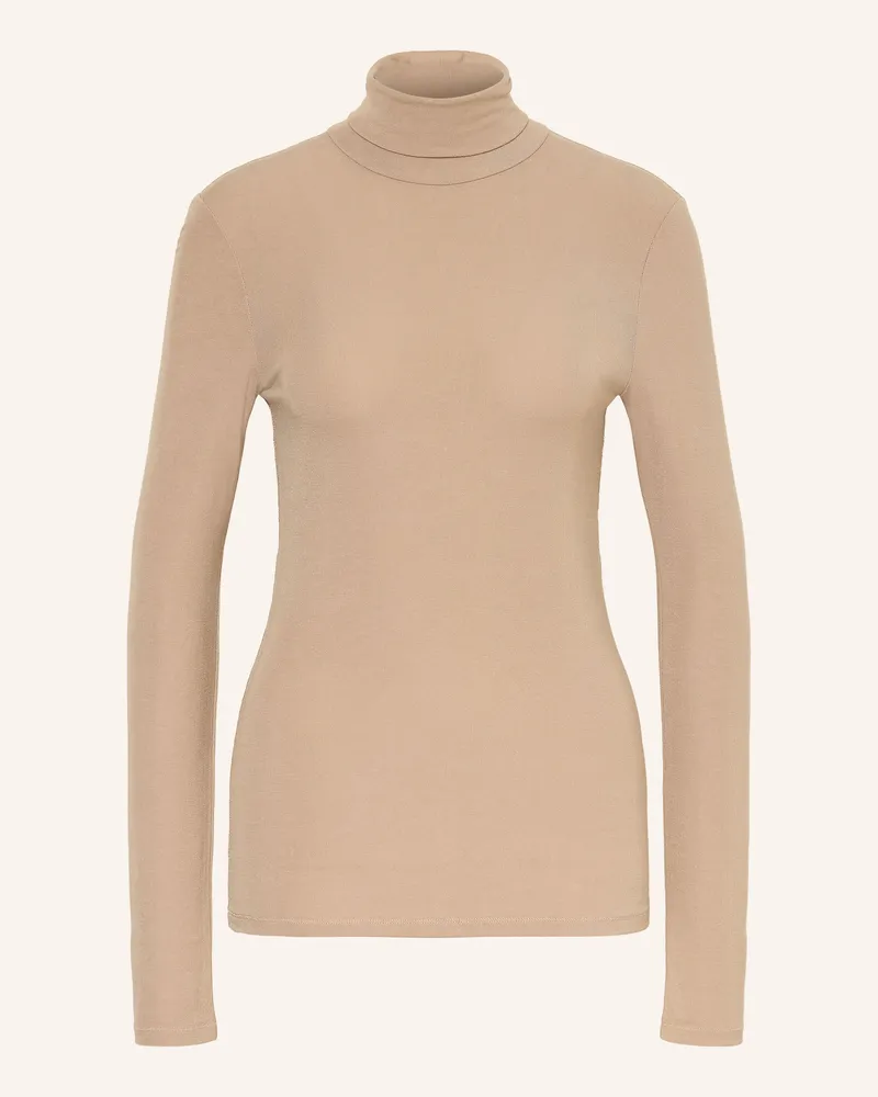 Marc O'Polo Rollkragenshirt beige Beige