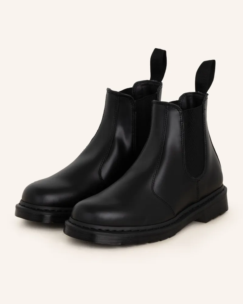 Dr.Martens Chelsea-Boots 2976 Mono schwarz Schwarz
