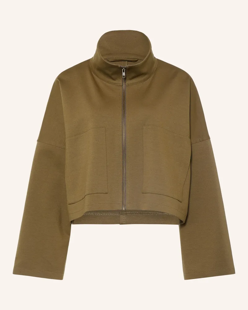 Drykorn Kastenjacke Elstow_1 gruen Oliv