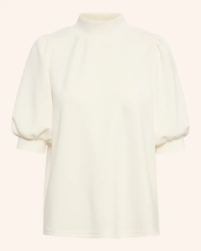 My Essential Wardrobe Bluse Puff weiss Weiss