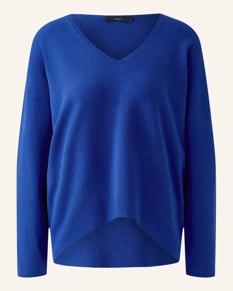 Oui  Pullover blau Blau
