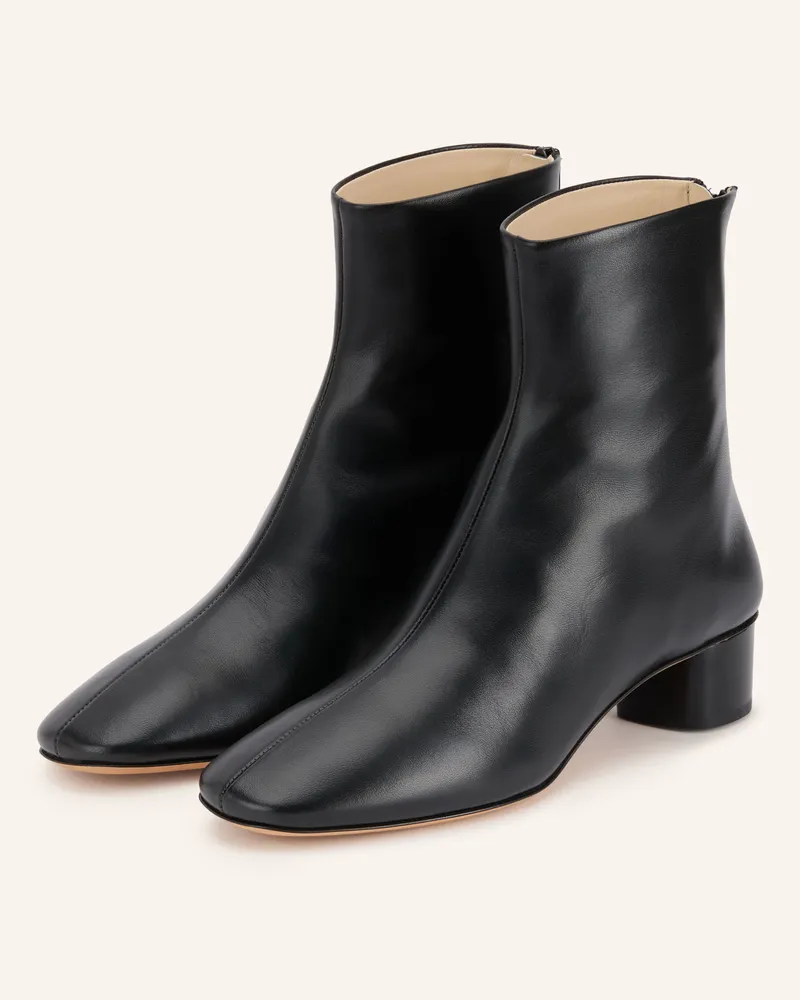 Le Monde Béryl Stiefeletten Carole schwarz Schwarz