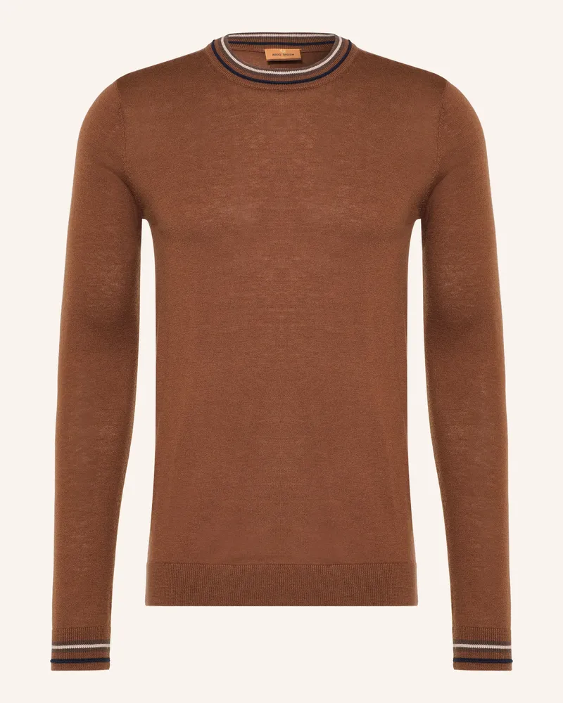 Mos Mosh Pullover Mmgadam braun Dunkelbraun