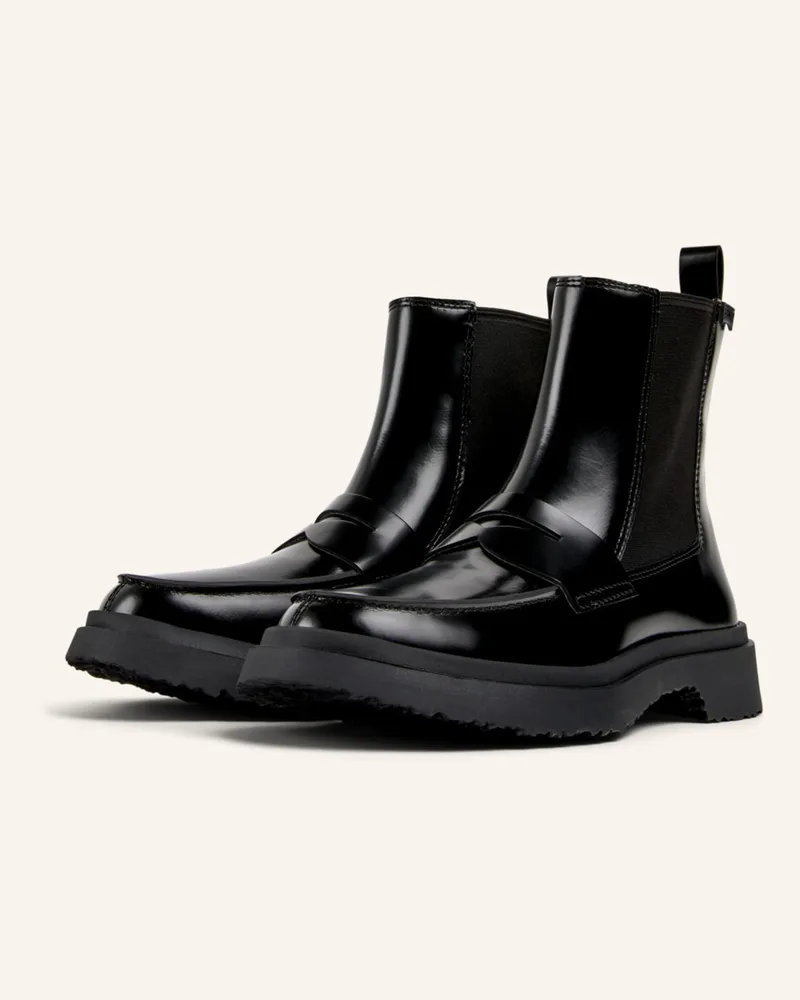 Camper Stiefeletten Walden schwarz Schwarz