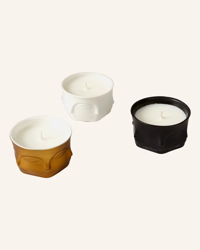 Jonathan Adler 3er-Set Kerzen MUSE VOTIVE Schwarz
